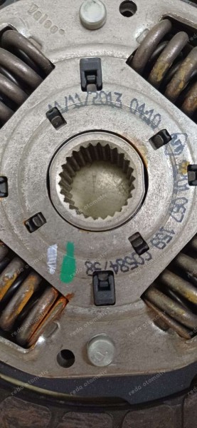 Renault Fluence Baskı Balata 8201067159 CP (IC-120)