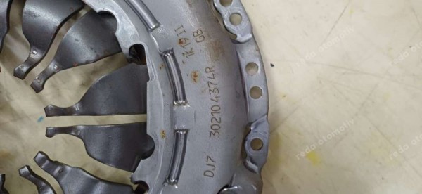 Renault Megane 4 Clio Kadjar Duster Euro 6 Debriyaj Seti 302054477R SP YP (IC-120)