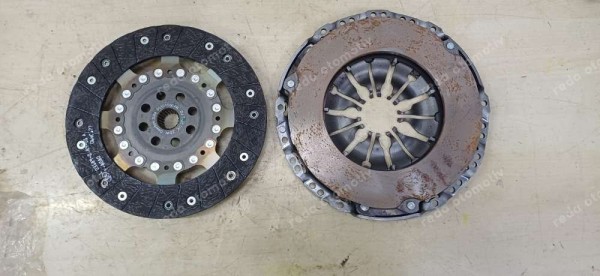 Renault Megane 4 Clio Kadjar Duster Euro 6 Debriyaj Seti 302054477R SP YP (IC-120)