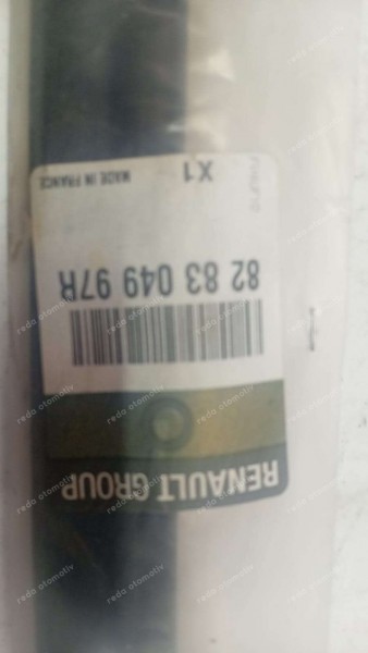 Dacia Dokker Kapı Toz Lastiği 828304997R YP (F1)