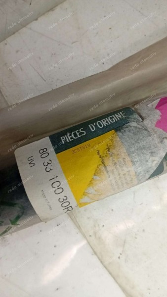 Renault Fluence Sol Ön Kapı Camı İç Fitili 803310030R YP (JD-120)