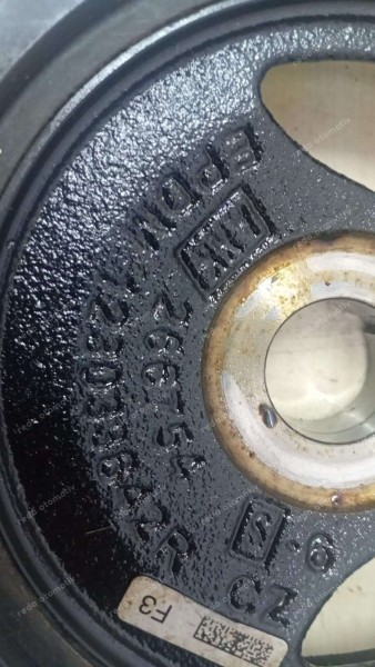 Renault Megane 4 Clio 5 Krank Kasnağı 123033842R SP YP (DA-120)