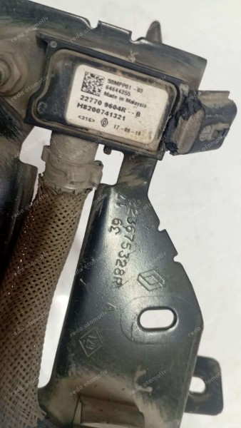 Dacia Dokker Lodgy Duster Basınç Müşürü Montaj Ayağı / Basınç Kaptörü 227709604R 223675328R CP (EB-123)