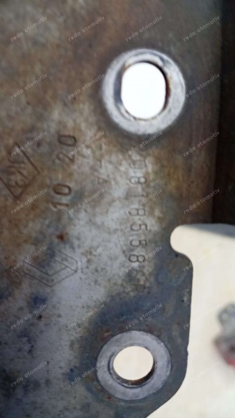 Dacia Lodgy Katalizör Suportu 208185586R CP (EB-123)