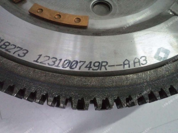 Renault Clio 5 Megane 4 1.0 Tce Volant 123100749R YP SP (IC-120)