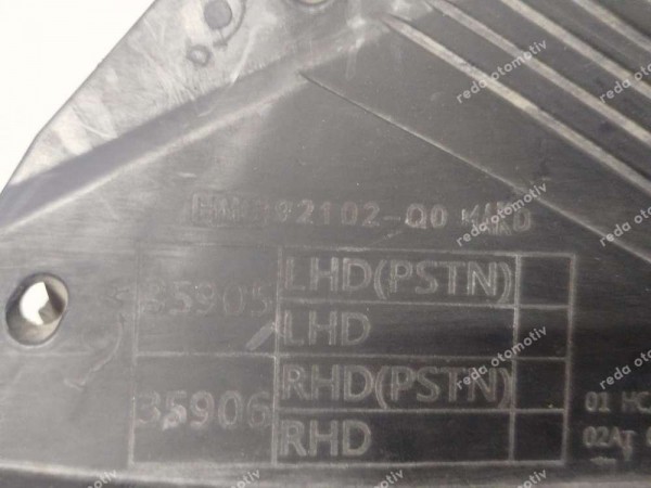 Hyundai İ20 20-26 Sağ Far 92102-Q0000 [Cam Çatlak] CP HP (GE120)