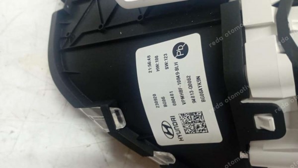 Hyundai İ20 Bayon KM Gösterge Saati Tablosu Paneli Orj Sökme 94013-Q0062 SP YP (JB-120)