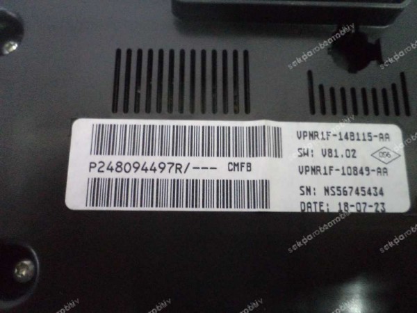 Renault Clio 5 Hayalet Km Gösterge Paneli Tablosu Orj 248094497R SP YP (JB-120)