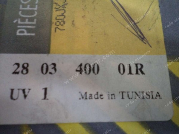 Renault Laguna 3 Saat Radyo Ekranı Orj 280340001R YP (JB-130)