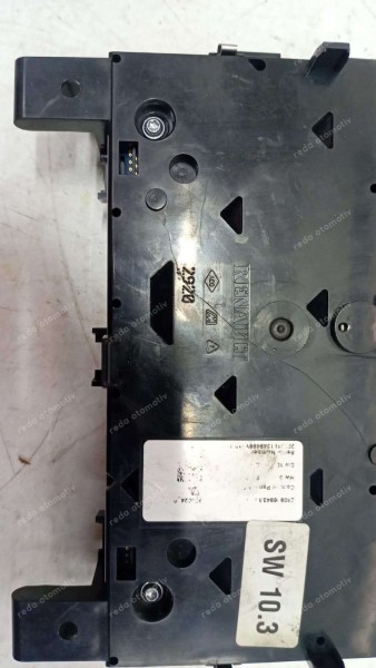 Renault Megane 4 Radyo Navigasyon Klima Ekranı 280906943R HP CP (JB-130)