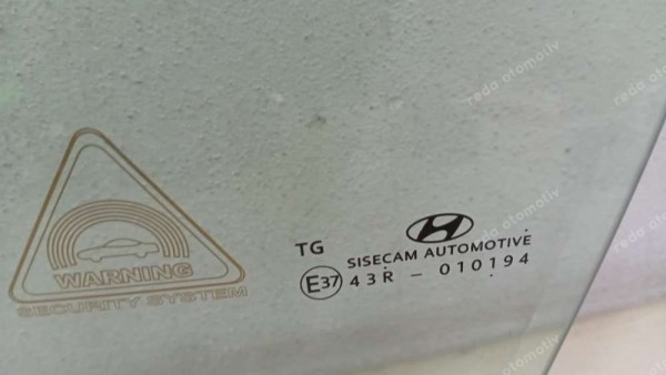 Hyundai Bayon Sol Ön Kapı Camı 43R-010194 SP YP (MA-120)