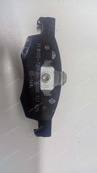 Dacia Logan MCV Fren Balatası 8200727625 YP (AA-129)