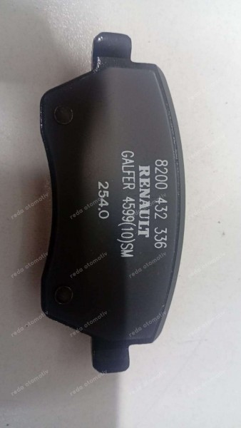 Renault Modus Ön Fren Balatası 8200432336 YP (AA-129)