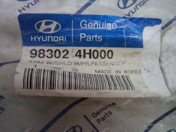HYUNDAİ H1 Sağ Silecek Kolu Orj. 98302-4H000 YP (IF132)