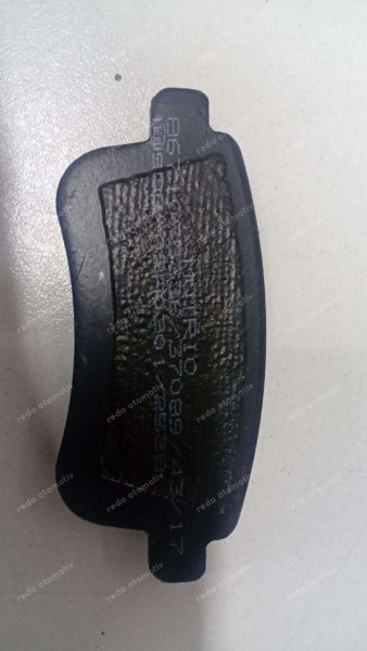 Renault Megane 2 Arka Fren Balatası Motrio 8671095336 YP (AA-129)