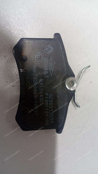 Renault Megane 2 Scenic 2 Fren Balatası 8200313590 YP (AA-129)