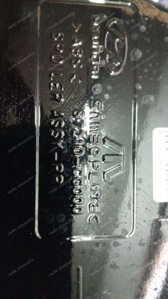 Hyundai Staria Spoyler Orj.87210-CG000 CP (GC-120)