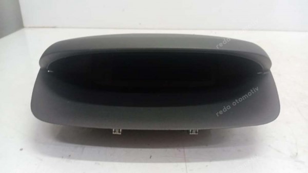 Reneult Megane 3 Fluence Dijital Radyo Teyp Gösterge Ekranı 280348813R CP (GF-130)