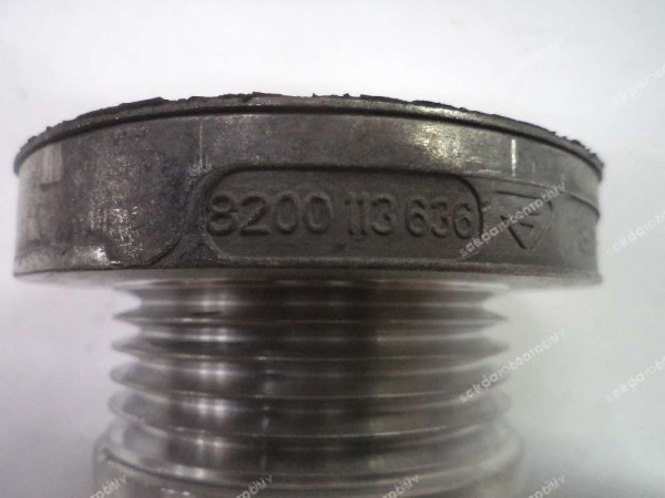 Renault Clio Megane Kangoo 2 Alternatör Kasnağı Orj 8200113636 YP (DA-120)