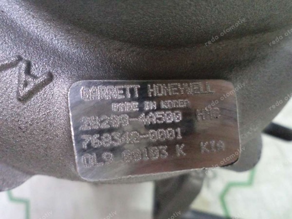 Hyundai H1 H100 Turbo Orj Amb 28200-4A500 YP (DA-120)