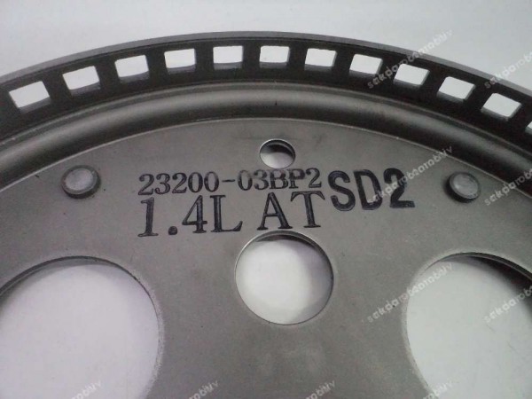 Hyundai Bayon İ20 1.4 Otomatik Volan Orj 23200-03BP2 SP YP (IC-120)