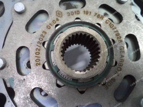 Renault Clio 5 1.0 Tce Manuel Baskı Balata 302102441R 302051409R 302058718R CP (IC-120)