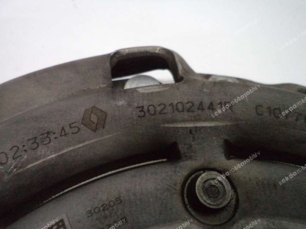 Renault Clio 5 1.0 Tce Manuel Baskı Balata 302102441R 302051409R 302058718R CP (IC-120)