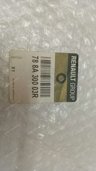 Renault Master 3 Sol Arka Çamurluk Çıtası Dodik 788A30003R YP (DI-109)