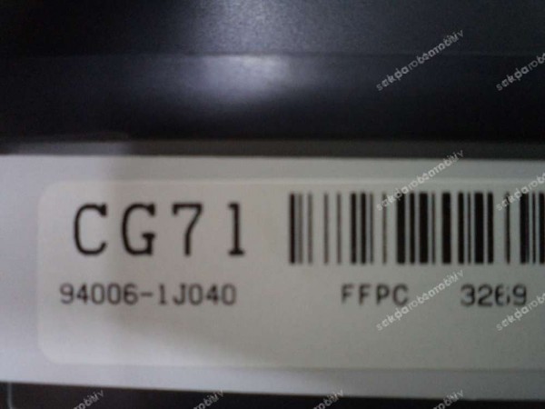 Hyundai İ20 Gösterge Paneli Orj 94006-1J040 CP (JC-120)