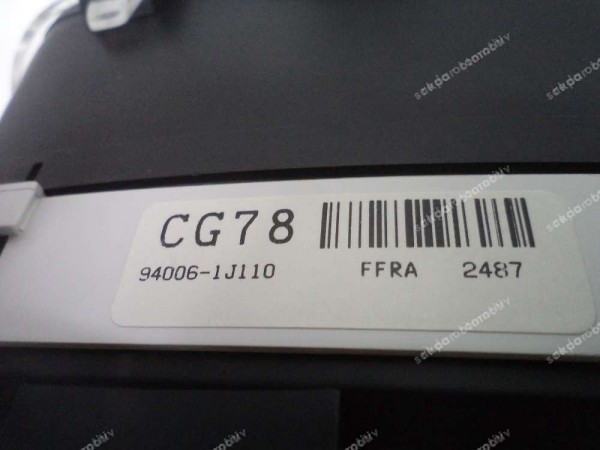 Hyundai İ20 Gösterge Paneli Orj 94006-1J110 CP (JC-120)