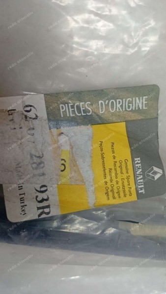 Renault Fluence Megane 3 Ön Tampon Panjur Çıtası 620728193R YP (JD-120)