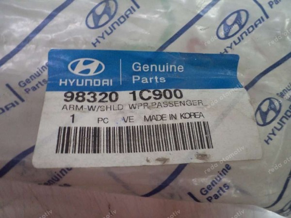 Hyundai Getz Sağ Silecek Kolu Orj. 98320-1C900 YP (IF132)
