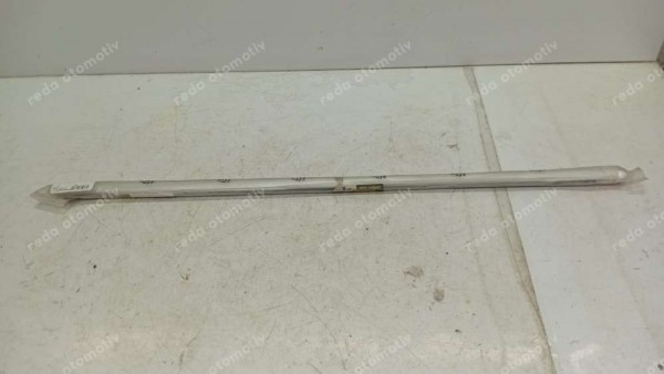 Renault Laguna 3 Sağ Arka Kapı Dış Cam Fitili (Nikelaj) 828200003R YP (JD-120)