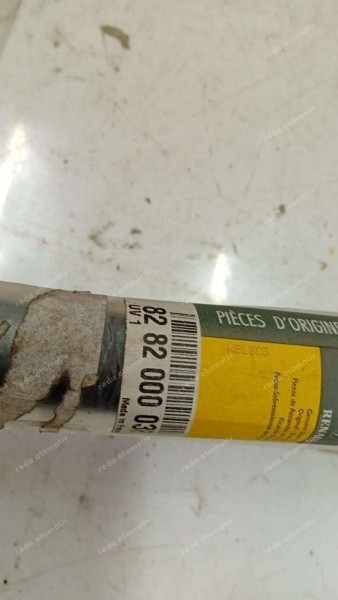 Renault Laguna 3 Sağ Arka Kapı Dış Cam Fitili (Nikelaj) 828200003R YP (JD-120)