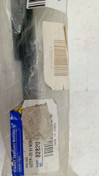 Renault Latitude Sağ Arka Cam Dış Fitili 828200157R YP (JD-120)