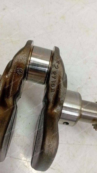 Renault Clio 5 1.0 TCE H4D Krank Mili 2719R CP (CA-120)