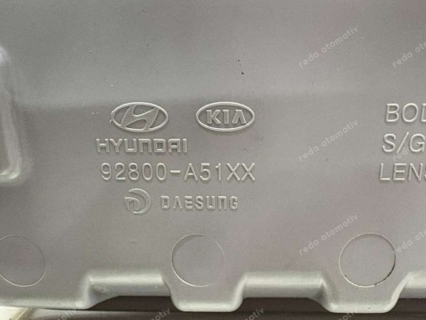 Hyundai İ30 İç Aydınlatma Konsol Lambası Orj. 92800A51XX CP (Düğme Sıkıntılı) (FC121)