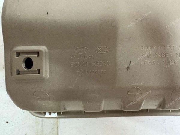 Hyundai İ30 Tavan Lambası Orj. 92800-A50XX CP (FC121)