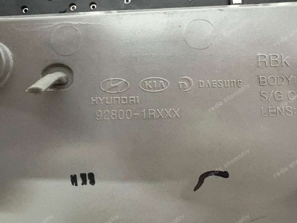 Hyundai Accent Blue Ön Konsol Tavan Lambası Orj. 92800-1RXXX CP (FC122)