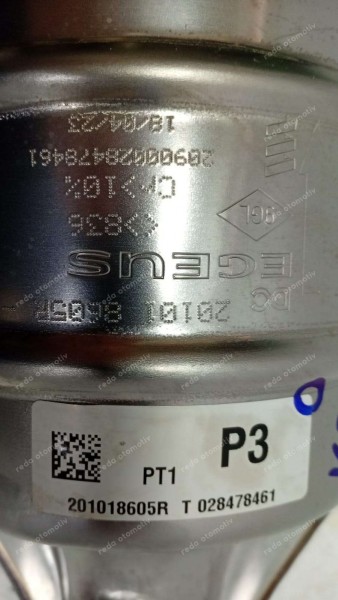 Renault Captur Egzoz Ucu 201018605R YP (Kİ-200)