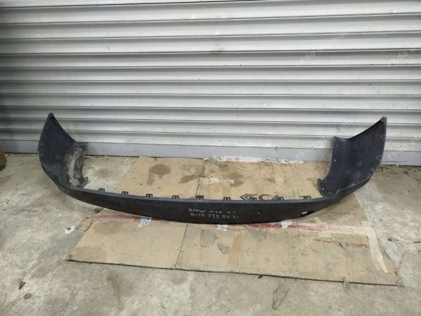 Bmw X1 F48 Arka Tampon Alt Kaplama 51127355271 CP HP (GC110)
