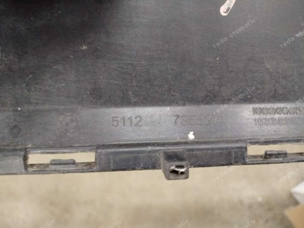 Bmw X1 F48 Arka Tampon Alt Kaplama 51127355271 CP HP (GC110)