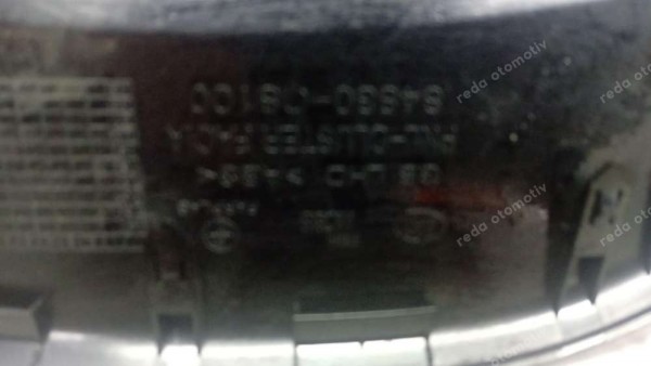 Hyundai İ20 Gösterge Saati Paneli Çerçevesi / Direksiyon Muhafazası 84830-C8100 84851-C8100 CP (GF-120)