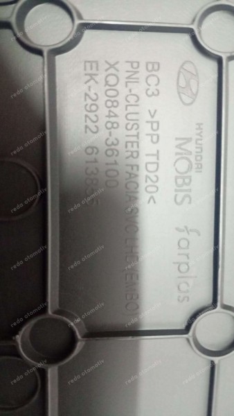 Hyundai İ20 Bayon Gösterge Paneli Üstü Şapka Orj 84835-Q0100 YP (GF-120)