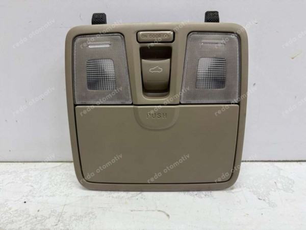 Hyundai Elantra Ön Konsol Tavan Lambası Aydınlatması Sunrooflu Orj. 92800-3X600 CP (FC122)