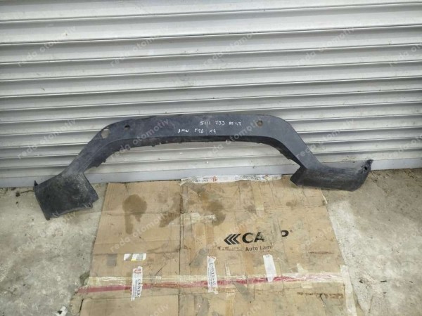 Bmw X4 F26 Arka Tampon Alt Kaplama 51117338543 CP (GC110)