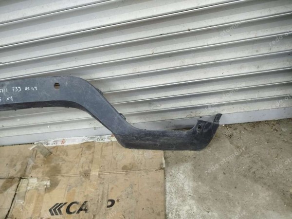 Bmw X4 F26 Arka Tampon Alt Kaplama 51117338543 CP (GC110)