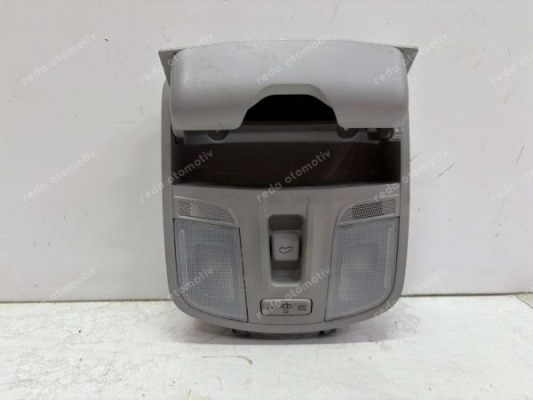Hyundai Elantra Kona Tavan Lambası Konsolu Sunrooflu Orj. 92810-F2000 CP HP (Kapak Hasarlı) (FC122)