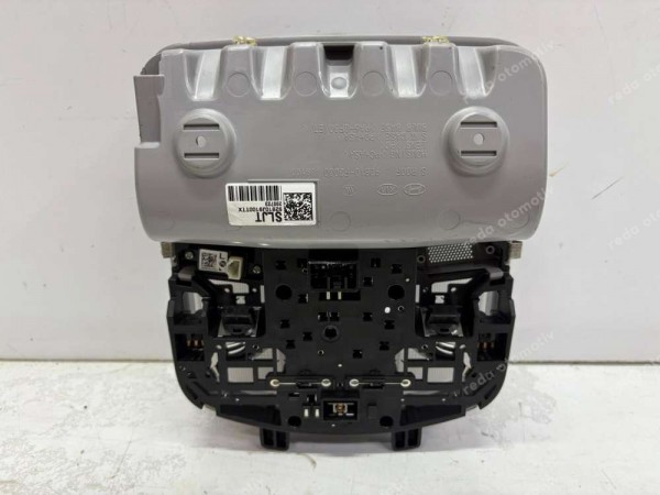 Hyundai Elantra Kona Tavan Lambası Konsolu Sunrooflu Orj. 92810-F2000 CP HP (Kapak Hasarlı) (FC122)