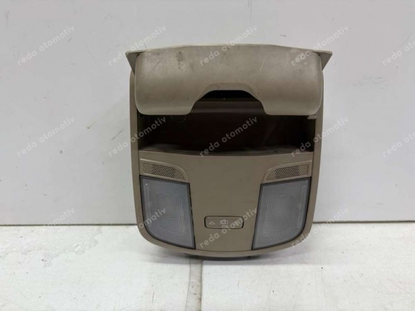 Hyundai Elantra Ön Tavan Konsolu Aydınlatma Orj. (Kapak Arızalı) 92800-F2000 CP HP (FC122)